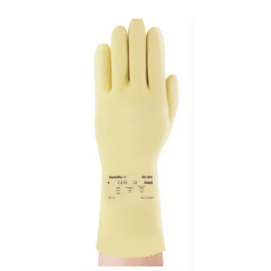 GUANTE DE LATEX CANNERS ANSELL EDMONT M:394